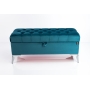 Tufted Storage Bench